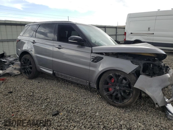 2021 Land Rover Range Rover Sport HSE Dynamic with VIN SALWR2SE3MA770139, listed as a Copart auction lot 74786894 with 33,704 mi miles and Salvage Title. Bid and sale history available at carsss.com. Image 4.