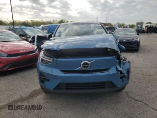 2023 Volvo C40 Recharge Pure Electric Ultimate with VIN YV4ED3GM3P2062413, listed as a Copart auction lot 48717804 with 11,638 mi miles. Bid and sale history available at carsss.com. Image 5.