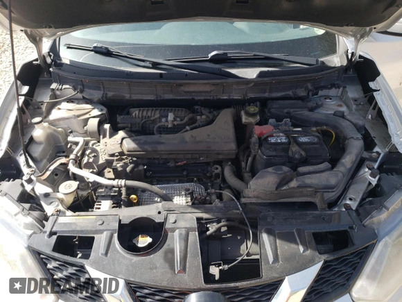 2015 Nissan Rogue S with VIN KNMAT2MV6FP563938, listed as a Copart auction lot 54125535 with 200,649 mi miles and Clean Title. Bid and sale history available at carsss.com. Image 12.
