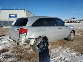 2008 Acura MDX with VIN 2HNYD28278H539502, listed as a Copart auction lot 88703855 with 199,248 mi miles and Salvage Title. Bid and sale history available at DreamBid. Image 3.