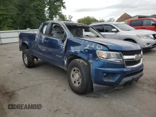 2019 Chevrolet Colorado 2WD Work Truck with VIN 1GCHSBEN0K1327072, listed as a Copart auction lot 70606244 with 0 mi miles and Salvage Title. Bid and sale history available at carsss.com. Image 4.