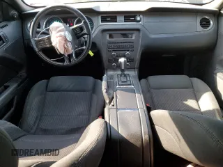 2014 Ford Mustang V6 with VIN 1ZVBP8AM9E5254818, listed as a Copart auction lot 49881225 with 149,665 mi miles and Salvage Title. Bid and sale history available at DreamBid. Image 8.