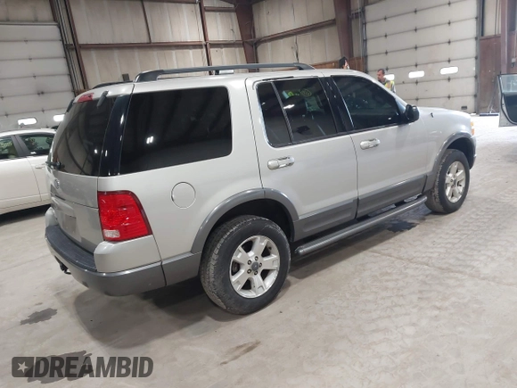 2003 Ford Explorer XLT с VIN 1FMZU73K33UC10151, выставлен на аукционе IAAI как лот 42341786 с пробегом 149 629 миль миль и . История ставок и продаж доступна на DreamBid. Изображение 4.