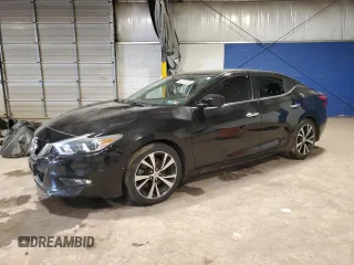 2018 Nissan Maxima SV z VIN 1N4AA6AP7JC409599, wystawiony jako Copart lot #46619675 z przebiegiem 42 000 mil mil oraz Szkoda całkowita • Salvage title. Historia ofert i sprzedaży dostępna na DreamBid. Obrazek 1.