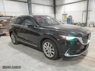 2016 Mazda CX-9 Signature with VIN JM3TCBEY0G0107825, listed as a Copart auction lot 43812975 with 72,138 mi miles and Salvage Title. Bid and sale history available at carsss.com. Image 4.