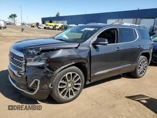 2020 GMC Acadia Denali z VIN 1GKKNXLS6LZ222918, wystawiony jako Copart lot #53635895 z przebiegiem 42 990 mil mil oraz Szkoda całkowita • Salvage title. Historia ofert i sprzedaży dostępna na DreamBid. Obrazek 1.
