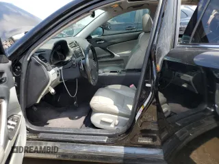 2006 Lexus IS 350 with VIN JTHBE262562002448, listed as a Copart auction lot 61063565 with 187,561 mi miles and Salvage title. Bid and sale history available at DreamBid. Image 7.