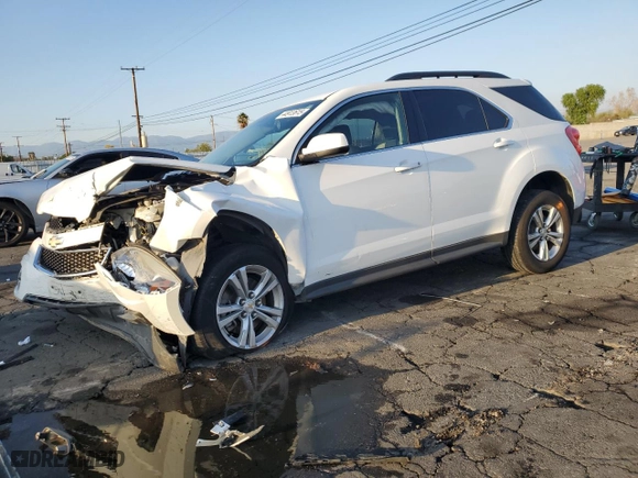 2015 Chevrolet Equinox LT with VIN 1GNALBEK0FZ135444, listed as a Copart auction lot 44913615 with 96,457 mi miles and Salvage Title. Bid and sale history available at carsss.com. Image 1.