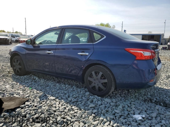 2018 Nissan Sentra S with VIN 3N1AB7AP1JY331182, listed as a Copart auction lot 52716435 with 128,694 mi miles and Salvage Title. Bid and sale history available at DreamBid. Image 2.