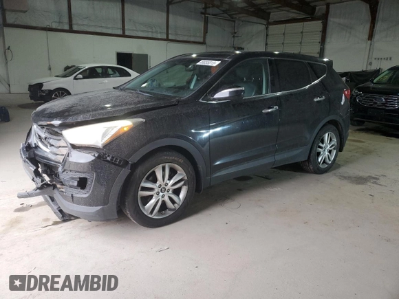2013 Hyundai Santa Fe Sport z VIN 5XYZWDLA3DG048657, wystawiony jako Copart lot #46656815 z przebiegiem 126 156 mil mil oraz Szkoda całkowita • Salvage title. Historia ofert i sprzedaży dostępna na DreamBid. Obrazek 1.