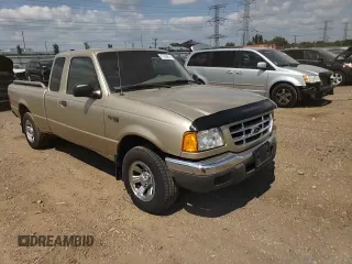 2001 Ford Ranger XL with VIN 1FTYR14V01PB51725, listed as a Copart auction lot 67956814 with 150,275 mi miles and Salvage Title. Bid and sale history available at carsss.com. Image 11.