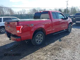 2015 Ford F-150 XLT with VIN 1FTEX1EP7FKD94509, listed as a IAAI auction lot 41780711 with 110,434 mi miles and . Bid and sale history available at DreamBid. Image 4.