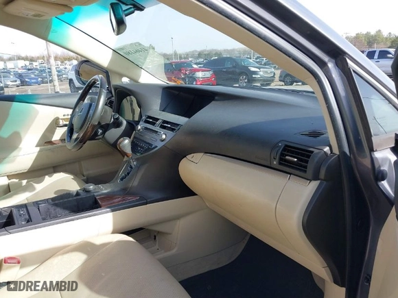 2013 Lexus RX 350 with VIN 2T2ZK1BA2DC123450, listed as a IAAI auction lot 41464180 with 1 miles. Bid and sale history available at carsss.com. Image 5.