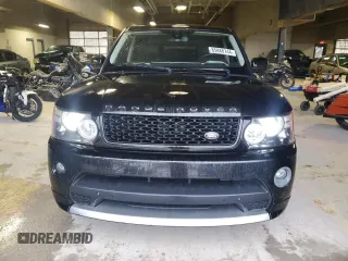2013 Land Rover Range Rover Sport SC with VIN SALSH2E40DA806132, listed as a Copart auction lot 85888744 with 100,476 mi miles and Salvage Title. Bid and sale history available at carsss.com. Image 5.