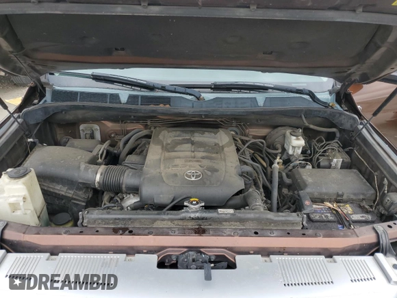 2015 Toyota Tundra 4WD Truck Platinum with VIN 5TFAW5F15FX451909, listed as a Copart auction lot 71782694 with 229,647 mi miles and Salvage Title. Bid and sale history available at carsss.com. Image 11.
