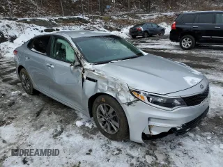 2016 Kia Optima LX Turbo with VIN 5XXGT4L18GG059422, listed as a Copart auction lot 44522895 with 41,954 mi miles and Salvage Title. Bid and sale history available at carsss.com. Image 4.