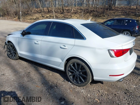 2015 Audi A3 2.0T Premium Plus with VIN WAUEFGFF9F1032244, listed as a IAAI auction lot 42099626 with 105,295 mi miles. Bid and sale history available at carsss.com. Image 3.