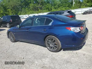 2016 Infiniti Q50 Red Sport 400 с VIN JN1FV7AR4GM451102, выставлен на аукционе Copart как лот 56391595 с пробегом 95 916 миль миль и На запчасти • Non repairable. История ставок и продаж доступна на DreamBid. Изображение 2.