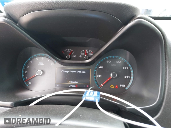 2019 GMC Canyon 4WD Denali with VIN 1GTG6EEN6K1354469, listed as a IAAI auction lot 41902101 with 27,096 mi miles. Bid and sale history available at carsss.com. Image 7.