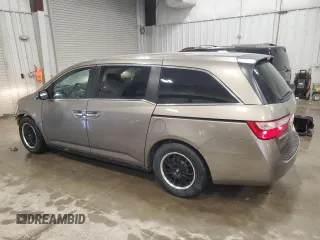 2013 Honda Odyssey EX-L with VIN 5FNRL5H67DB037980, listed as a Copart auction lot 54585075 with 303,984 mi miles and Non Repairable. Bid and sale history available at carsss.com. Image 2.