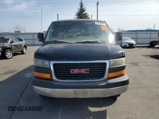 2008 GMC Savana z VIN 1GTHG396081214760, wystawiony jako Copart lot #49146395 z przebiegiem 329 208 mil mil oraz Czysty tytuł • Clean title. Historia ofert i sprzedaży dostępna na DreamBid. Obrazek 5.