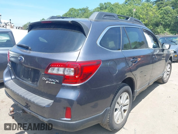 2015 Subaru Outback Premium with VIN 4S4BSADC7F3292116, listed as a IAAI auction lot 42500900 with 120,201 mi miles and . Bid and sale history available at DreamBid. Image 4.