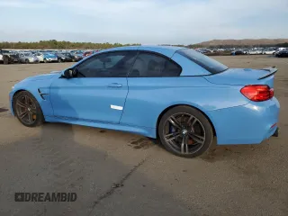 2016 BMW M4 with VIN WBS3U9C50GP969479, listed as a Copart auction lot 40458044 with 140,885 mi miles. Bid and sale history available at carsss.com. Image 2.