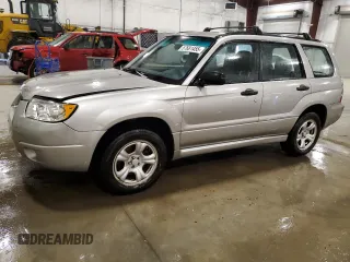 2007 Subaru Forester X с VIN JF1SG63657H743486, выставлен на аукционе Copart как лот 57681455 с пробегом 57 863 миль миль и Списание • Salvage title. История ставок и продаж доступна на DreamBid. Изображение 1.