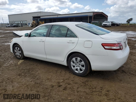 2011 Toyota Camry LE with VIN 4T4BF3EK2BR150434, listed as a Copart auction lot 51611955 with 140,755 mi miles and Salvage Title. Bid and sale history available at DreamBid. Image 2.
