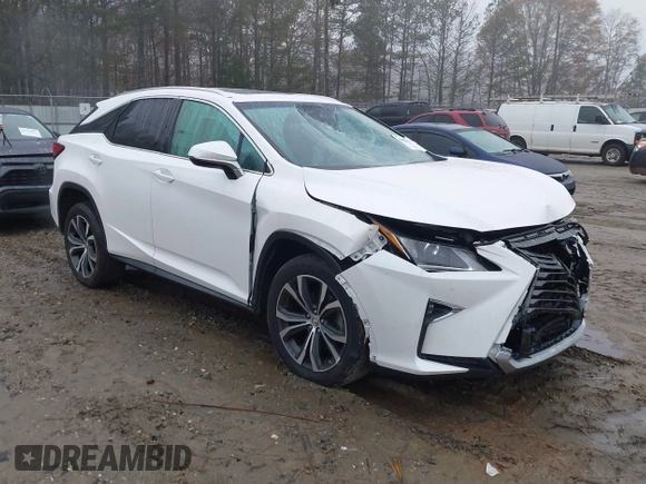 2017 Lexus RX 350 with VIN 2T2ZZMCA2HC057905, listed as a IAAI auction lot 41092956 with 94,028 mi miles and . Bid and sale history available at DreamBid. Image 1.