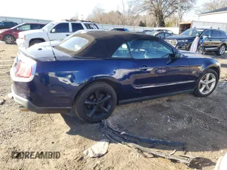 2010 Ford Mustang GT with VIN 1ZVBP8FH3A5104273, listed as a Copart auction lot 88925345 with 204,864 mi miles and Clean title. Bid and sale history available at DreamBid. Image 3.
