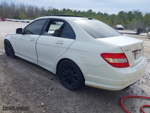 2008 Mercedes-Benz C-Class 3.0L Sport with VIN WDDGF54X08R023955, listed as a IAAI auction lot 41677032 with 235,650 mi miles. Bid and sale history available at carsss.com. Image 3.