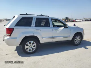2008 Jeep Grand Cherokee Limited with VIN 1J8HR58N28C202251, listed as a Copart auction lot 48955965 with 132,812 mi miles and Clean Title. Bid and sale history available at carsss.com. Image 3.