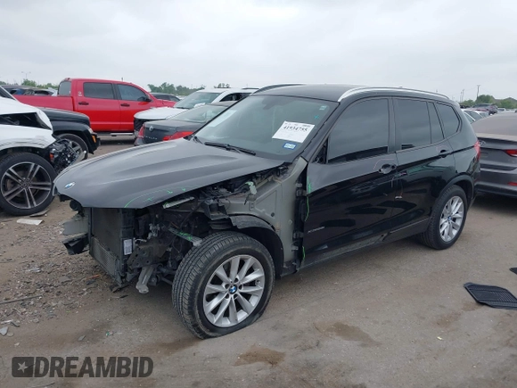 2017 BMW X3 xDrive28i z VIN 5UXWX9C32H0T16557, wystawiony jako IAAI lot #41934755 z przebiegiem 131 559 mil mil oraz . Historia ofert i sprzedaży dostępna na DreamBid. Obrazek 17.