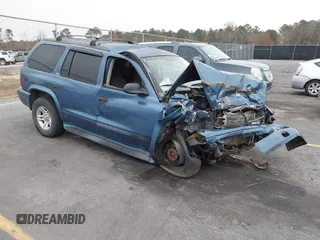 2002 Dodge Durango z VIN 1B8HR48N22F144208, wystawiony jako IAAI lot #41101004 z przebiegiem Nie podano mil oraz . Historia ofert i sprzedaży dostępna na DreamBid. Obrazek 1.