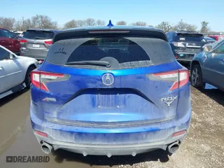 2019 Acura RDX w/A-Spec Pkg with VIN 5J8TC1H60KL000344, listed as a IAAI auction lot 41699822 with 96,076 mi miles. Bid and sale history available at carsss.com. Image 16.