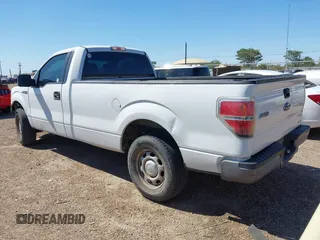 2011 Ford F-150 XL with VIN 1FTMF1CM0BKE04556, listed as a IAAI auction lot 41968512 with 180,657 mi miles. Bid and sale history available at carsss.com. Image 3.