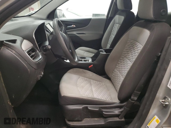 2021 Chevrolet Equinox LS with VIN 3GNAXHEV6MS149800, listed as a Copart auction lot 46214275 with 49,107 mi miles and Non Repairable. Bid and sale history available at DreamBid. Image 7.