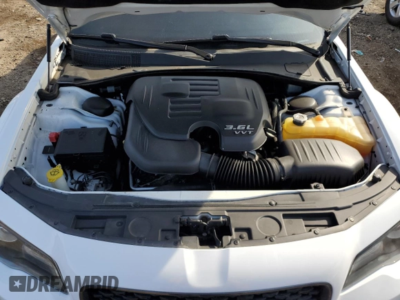 2017 Chrysler 300 S with VIN 2C3CCAGG6HH553311, listed as a Copart auction lot 48721545 with 104,981 mi miles and Salvage Title. Bid and sale history available at DreamBid. Image 11.
