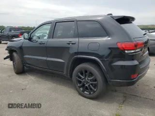 2021 Jeep Grand Cherokee Laredo X with VIN 1C4RJFAG7MC700525, listed as a Copart auction lot 60621115 with 25,670 mi miles and Salvage title. Bid and sale history available at DreamBid. Image 2.