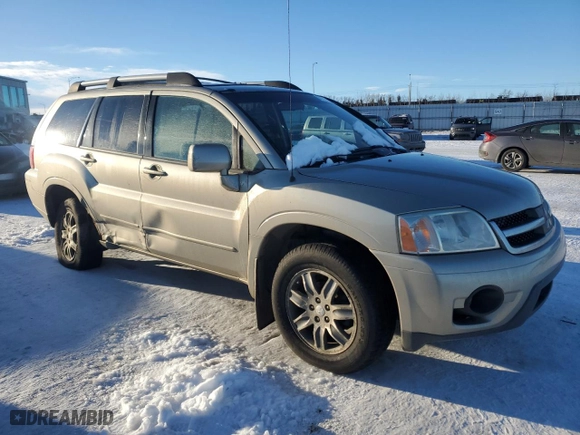 2006 Mitsubishi Endeavor Limited with VIN 4A4MN41S46E602513, listed as a Copart auction lot 87798005 with 307,509 mi miles and Salvage Title. Bid and sale history available at carsss.com. Image 4.
