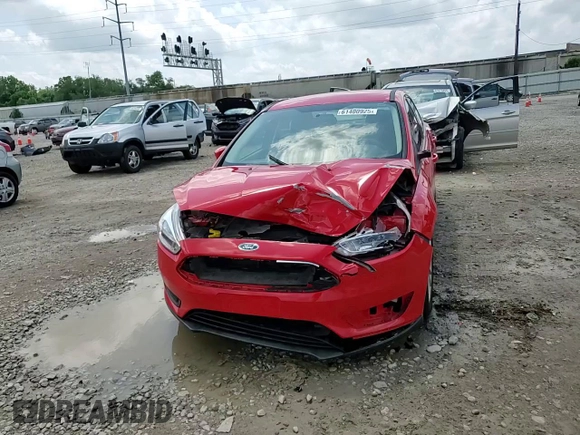 2017 Ford Focus SE z VIN 1FADP3F25HL339828, wystawiony jako Copart lot #61400925 z przebiegiem 69 806 mil mil oraz Szkoda całkowita • Salvage title. Historia ofert i sprzedaży dostępna na DreamBid. Obrazek 13.
