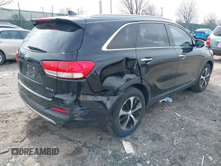 2017 Kia Sorento EX with VIN 5XYPHDA53HG304583, listed as a IAAI auction lot 41845911 with 109,169 mi miles and . Bid and sale history available at DreamBid. Image 4.