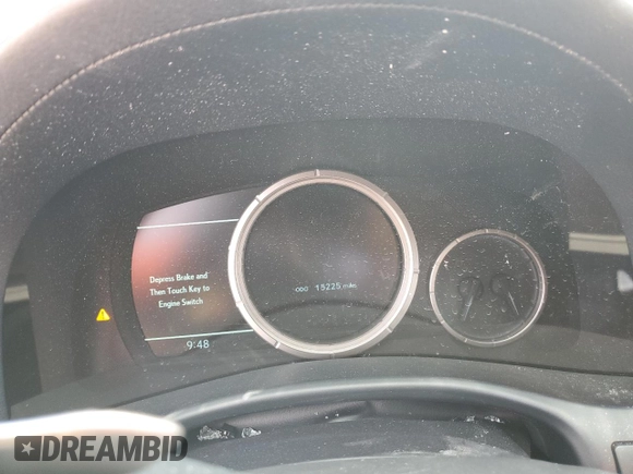 2019 Lexus GS 350 z VIN JTHBZ1BL7KA018390, wystawiony jako Copart lot #78174594 z przebiegiem 15 225 mil mil oraz Szkoda całkowita • Salvage title. Historia ofert i sprzedaży dostępna na DreamBid. Obrazek 9.