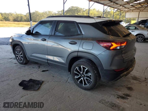 2021 Chevrolet TrailBlazer ACTIV with VIN KL79MVSL8MB137453, listed as a Copart auction lot 70461153 with 49,100 mi miles and . Bid and sale history available at DreamBid. Image 2.