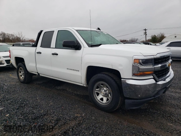 2018 Chevrolet Silverado 1500 Work Truck with VIN 1GCRCNEH8JZ357577, listed as a Copart auction lot 50401685 with 202,108 mi miles and Clean Title. Bid and sale history available at carsss.com. Image 4.