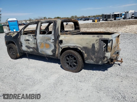 2022 Nissan Frontier SV with VIN 1N6ED1EJ1NN650075, listed as a Copart auction lot 48313655 with Not Provided miles and Non Repairable. Bid and sale history available at DreamBid. Image 2.