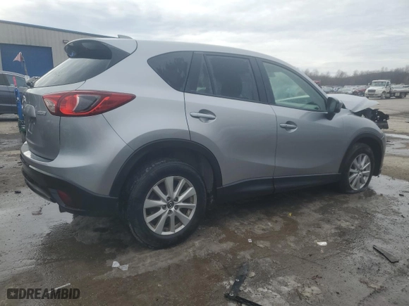 2015 Mazda CX-5 Touring with VIN JM3KE4CY9F0443394, listed as a Copart auction lot 45926435 with 0 mi miles and Salvage Title. Bid and sale history available at carsss.com. Image 3.