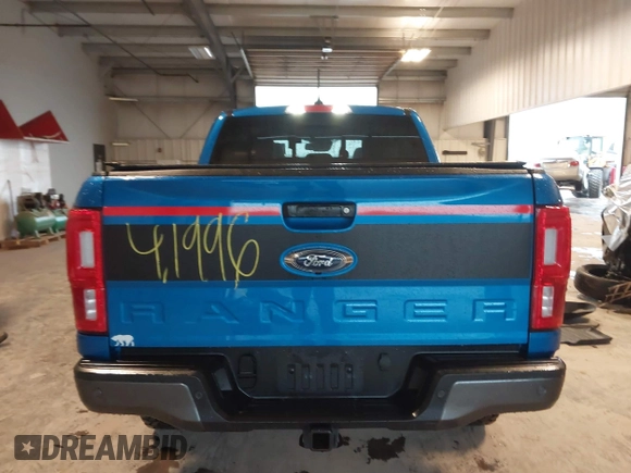 2021 Ford Ranger XL с VIN 1FTER4FH8MLD97526, выставлен на аукционе IAAI как лот 41941996 с пробегом 40 836 миль миль и . История ставок и продаж доступна на DreamBid. Изображение 16.