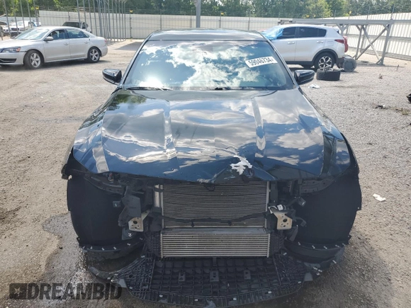 2020 Cadillac CT5 Luxury z VIN 1G6DM5RK9L0155385, wystawiony jako Copart lot #59046734 z przebiegiem 53 583 mil mil oraz Szkody całkowita. Historia ofert i sprzedaży dostępna na DreamBid. Obrazek 5.
